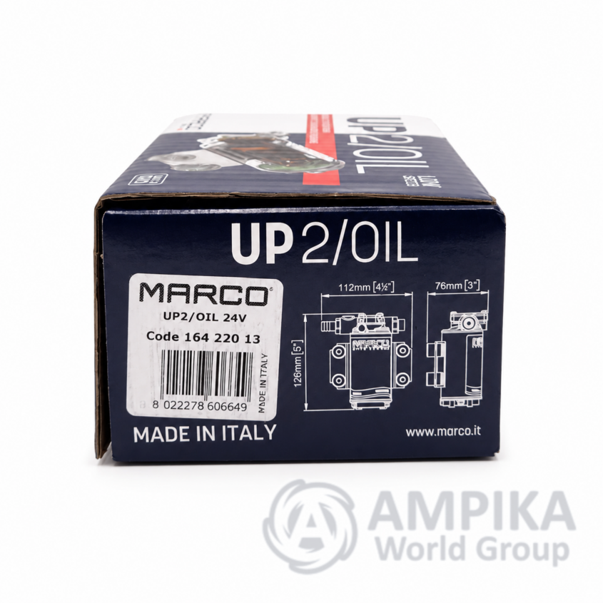 Bomba Marco UP2/OIL 24V