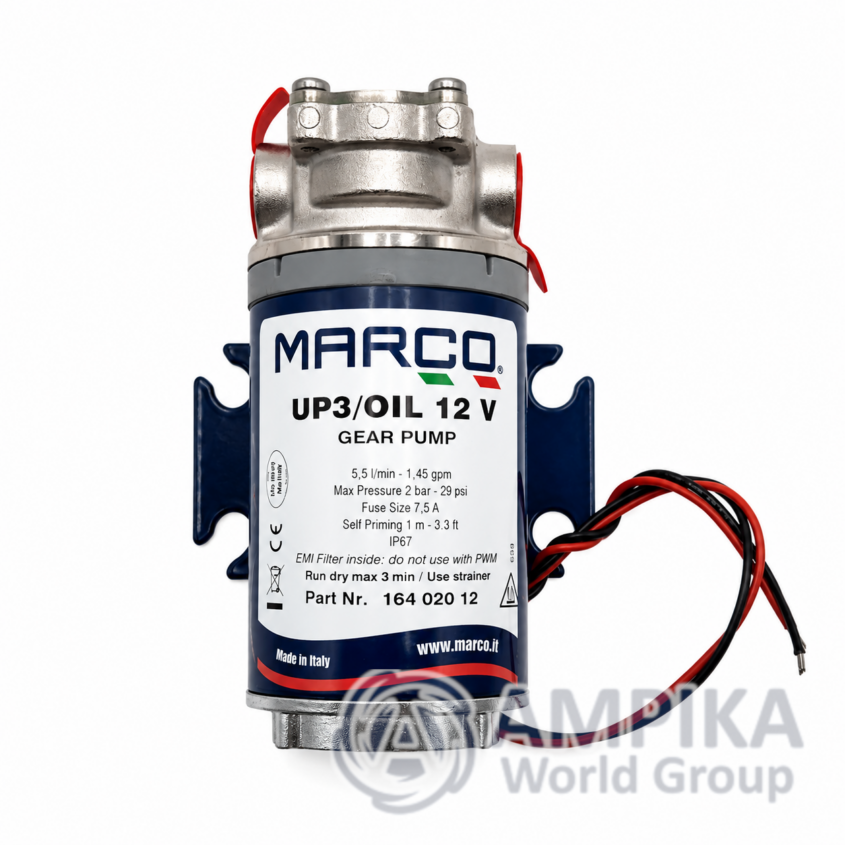Bomba Marco UP3/OIL 12V