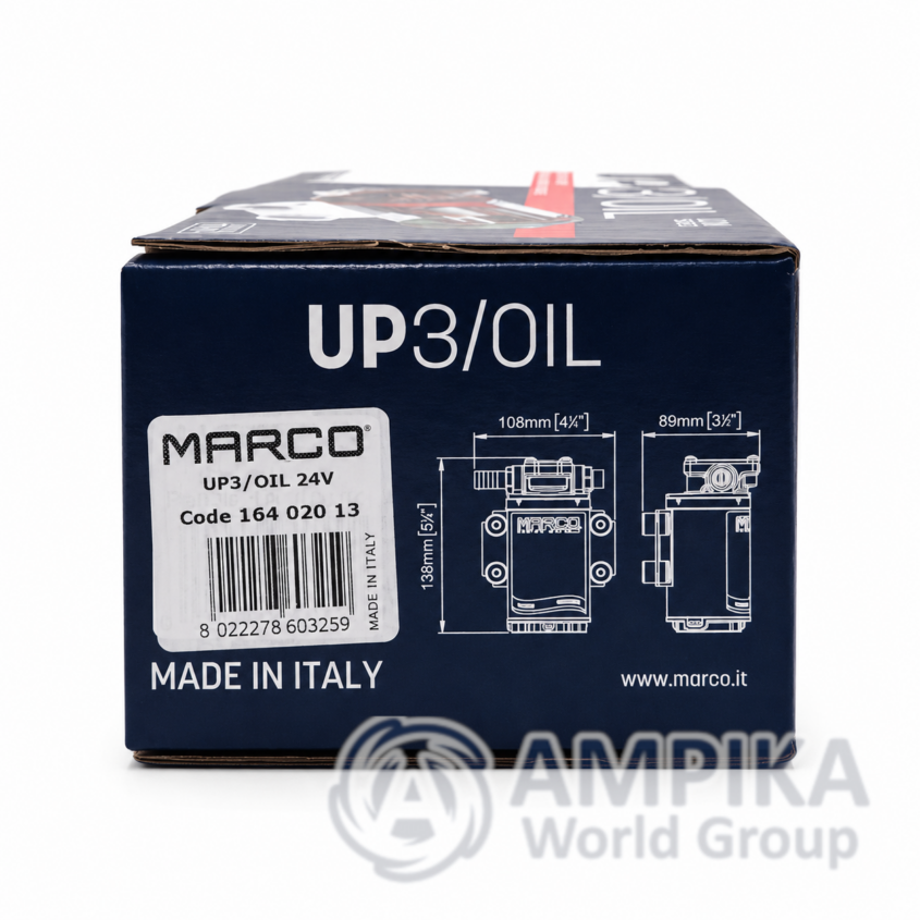 Bomba Marco UP3/OIL 24V