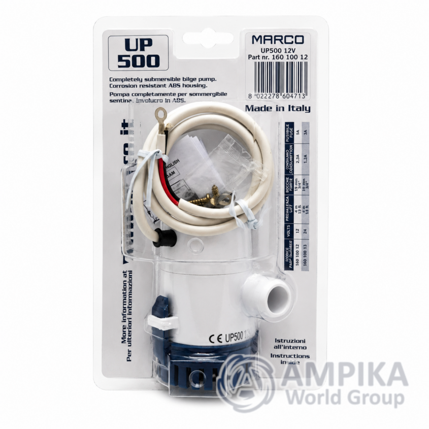 Bomba Marco UP500 12V