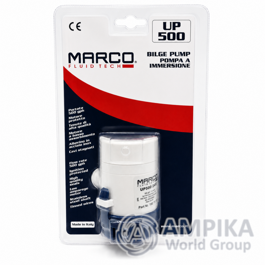 Bomba Marco UP500 24V