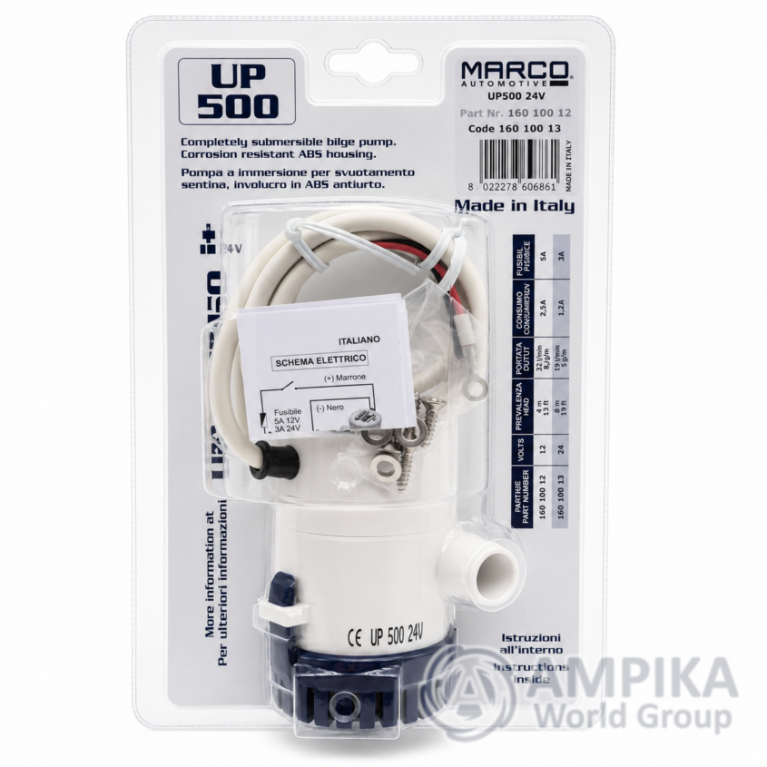 Bomba Marco UP500 24V