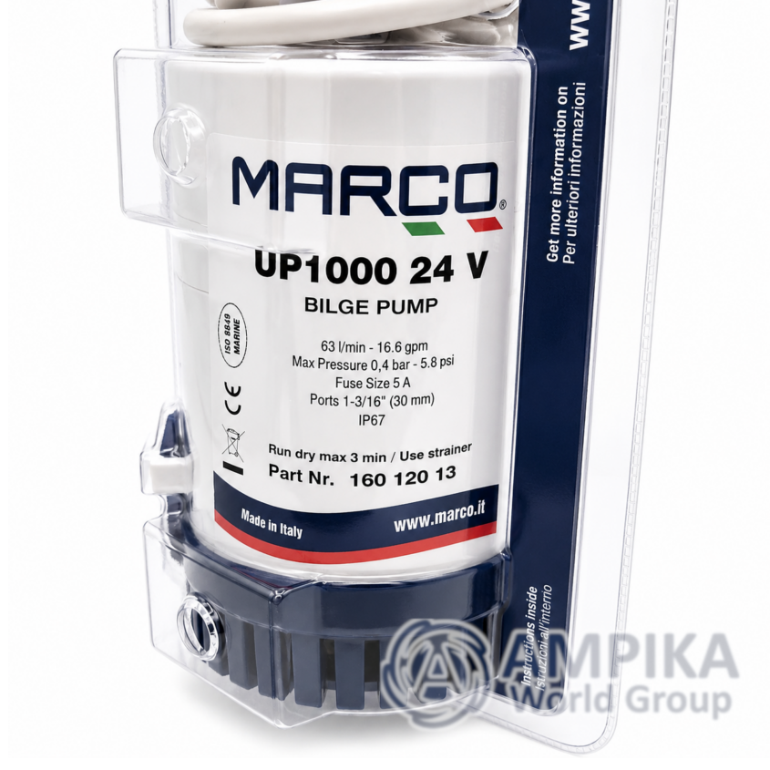 Bomba Marco UP1000 24V
