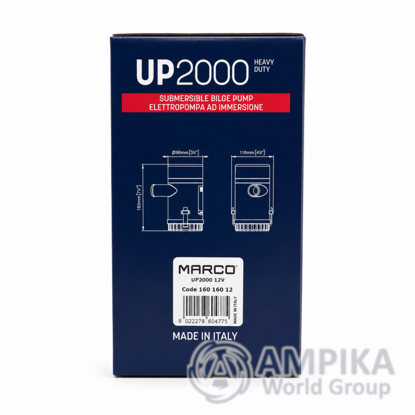 Bomba Marco UP2000 12V
