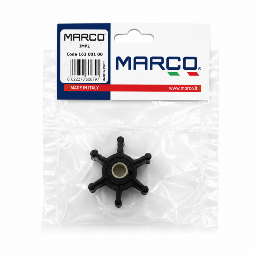 Impulsor de goma Marco IMP2 para UP1