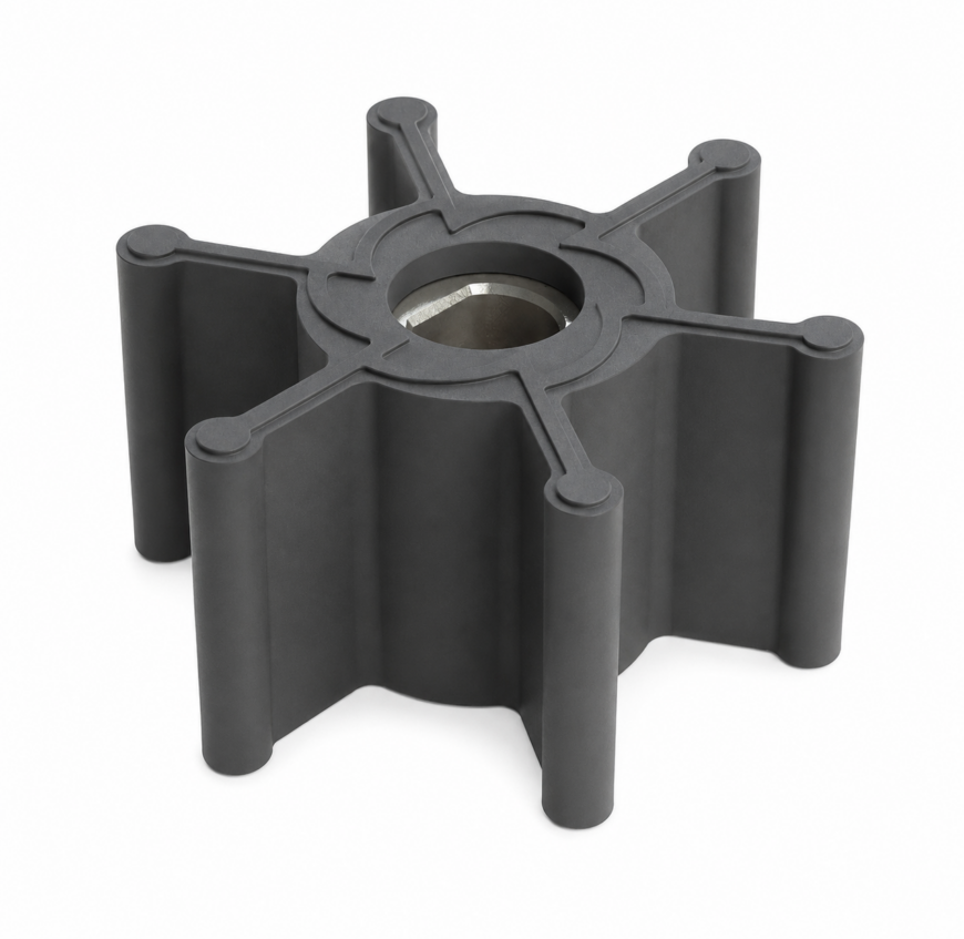 Impulsor de goma Marco IMP2 para UP1