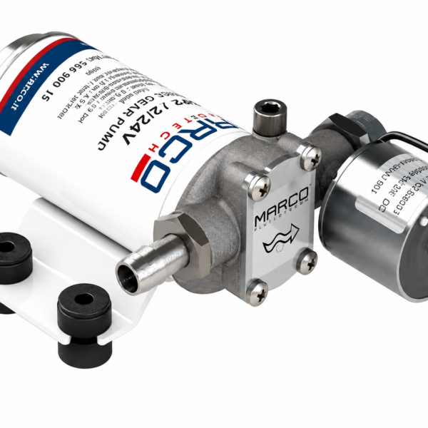 Kit de bomba de ducha Marco SP2 12/24V