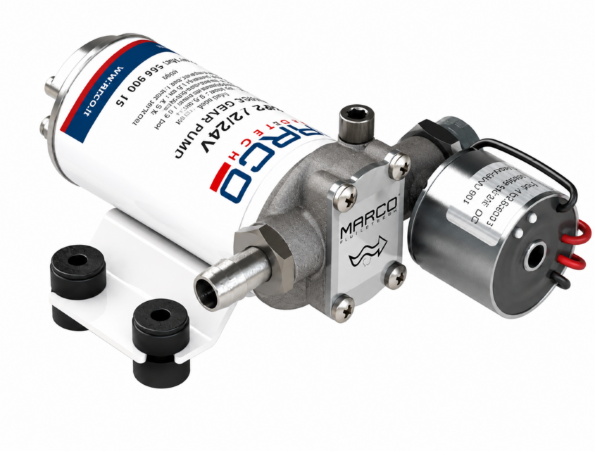Kit de bomba de ducha Marco SP2 12/24V