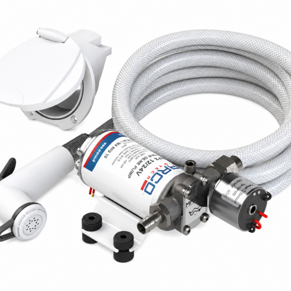 Kit de bomba de ducha Marco SP2 12/24V
