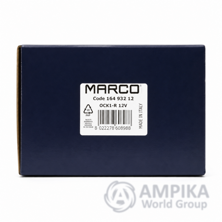 Kit de cambio de aceite con interruptor reversible integrado Marco OCK1-R 12V