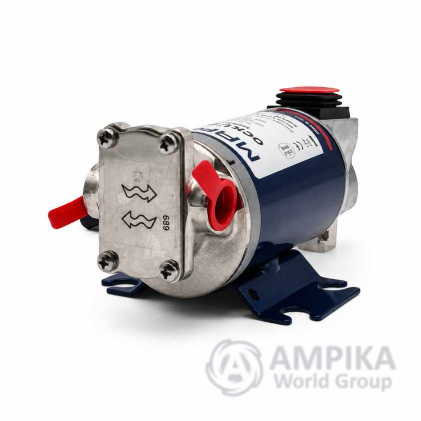 Kit de cambio de aceite con interruptor reversible integrado Marco OCK1-R 12V