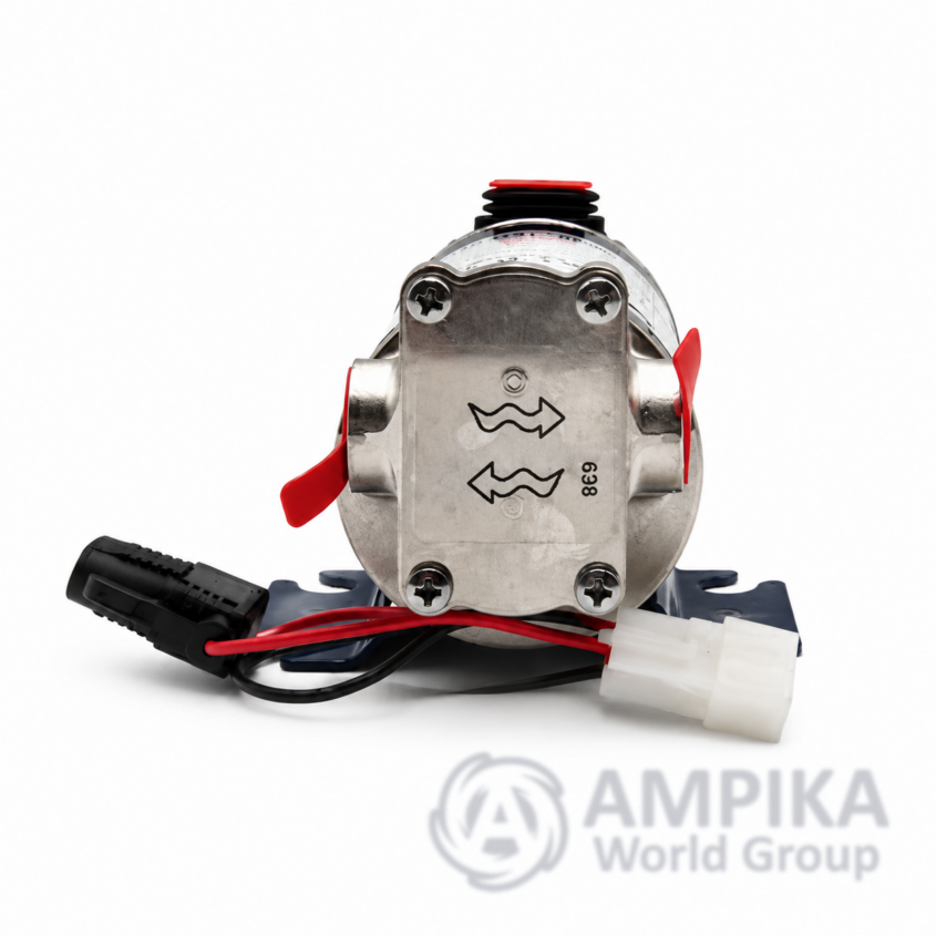 Kit de cambio de aceite con interruptor reversible integrado Marco OCK1-R 12V