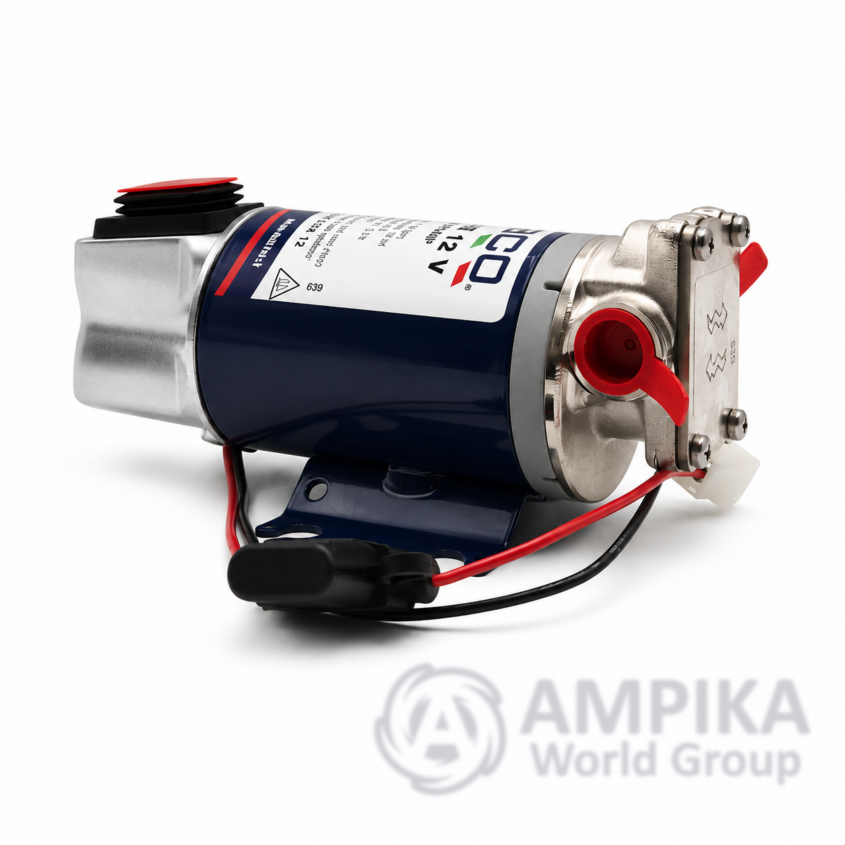 Kit de cambio de aceite con interruptor reversible integrado Marco OCK1-R 12V