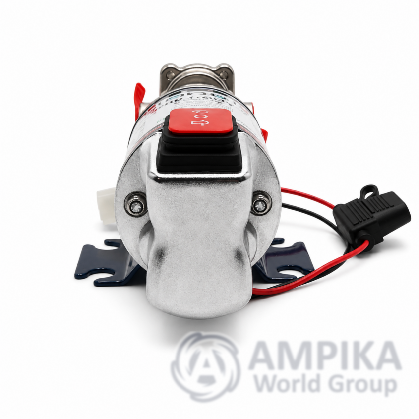 Kit de cambio de aceite con interruptor reversible integrado Marco OCK1-R 12V