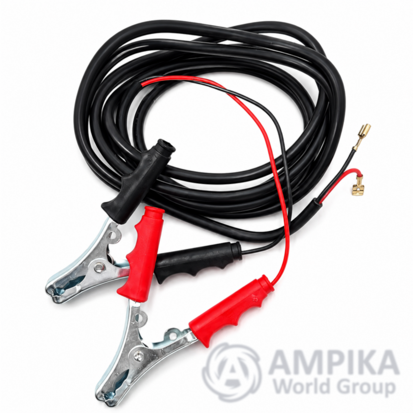 Kit de cables y pinzas para batería Marco KB