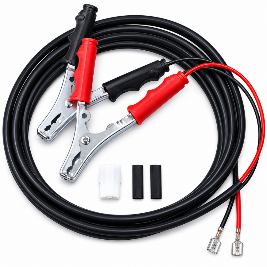 Kit de cables y pinzas para batería Marco KB