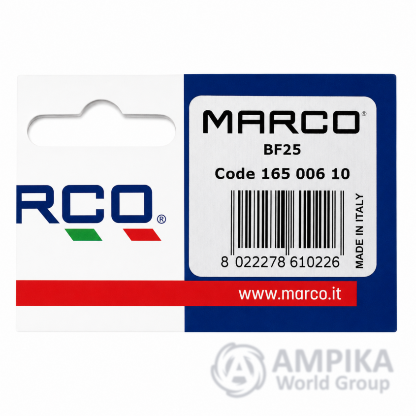 Filtro de fondo y conexiones BF25 Marco para tubo ø 25 mm