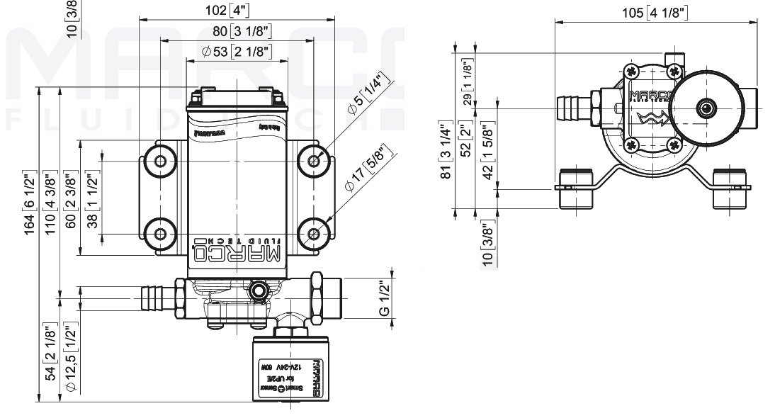 dimensiones SP2 Ampika WG