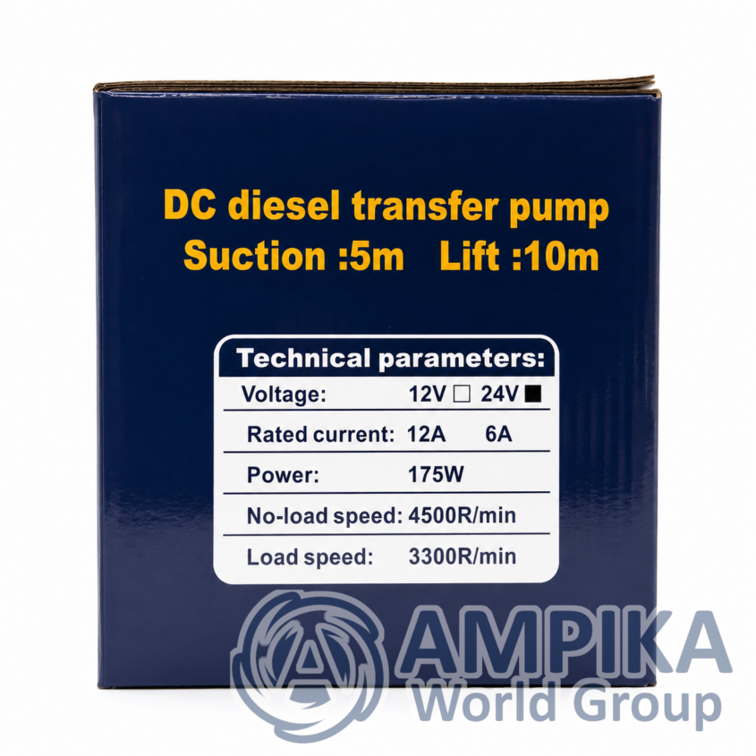 Bomba Ampika DB-50 24V