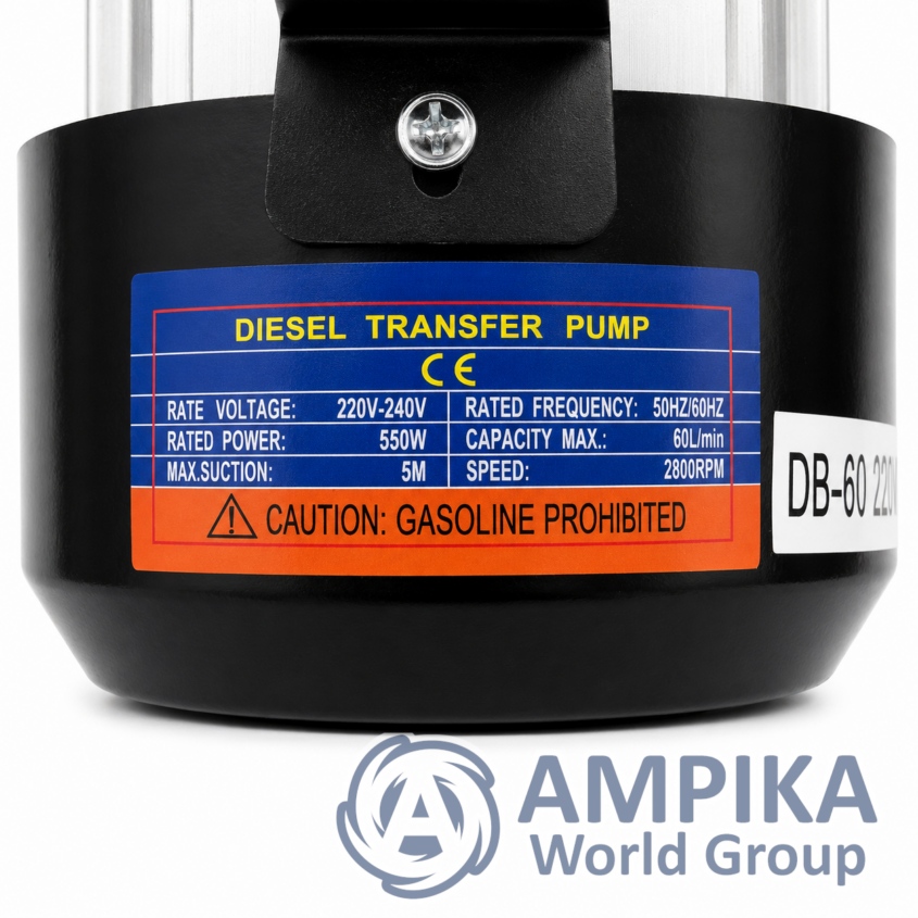 Bomba Ampika DB-60 220V