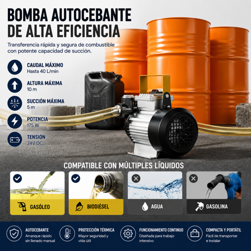 Bomba Ampika DB-60 220V