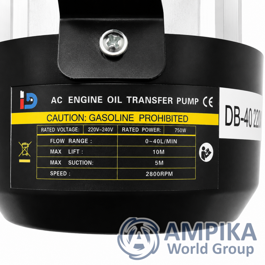Bomba Ampika DB-40 220V