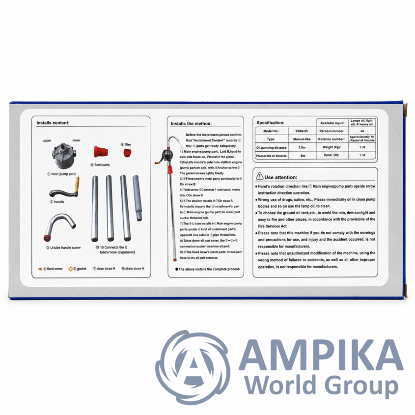 Bomba Ampika MB-15A