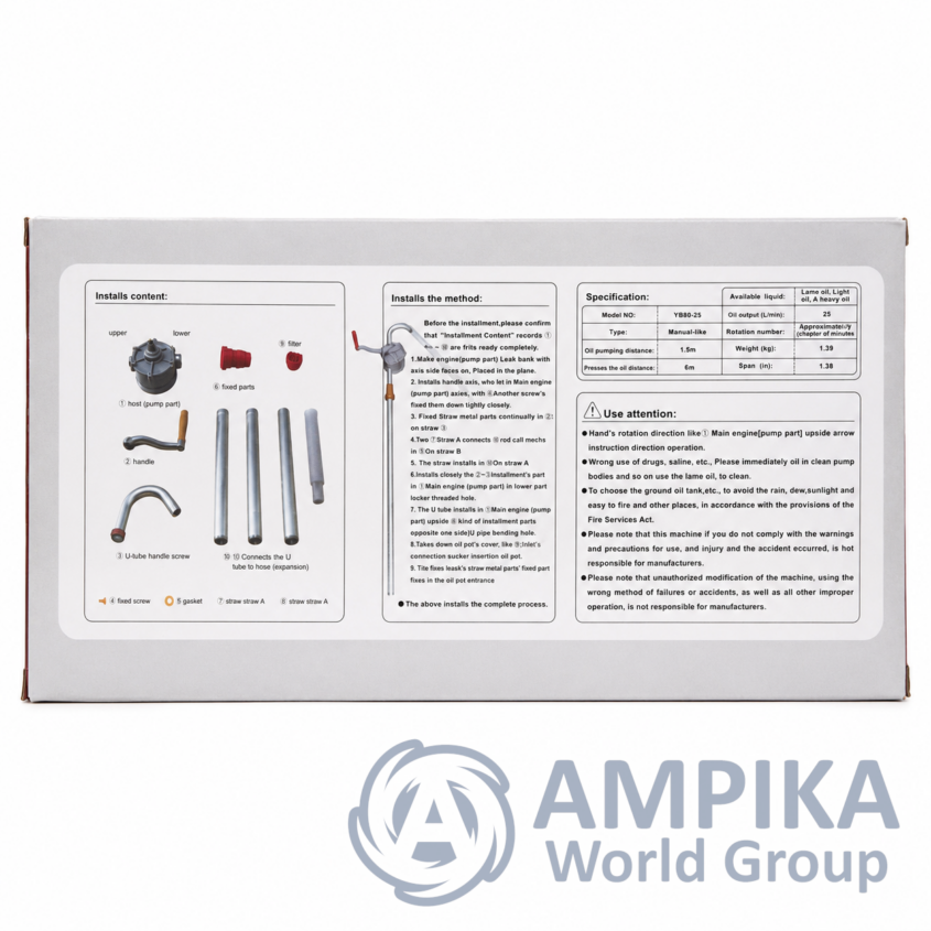 Bomba Ampika MB-15B